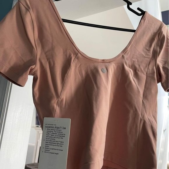 Lululemon Align Tee - Picture 1 of 2